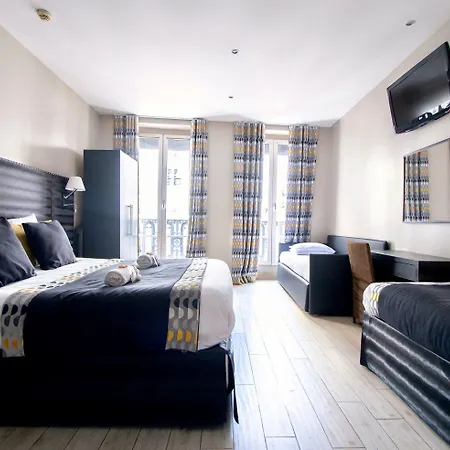 Migny Opera Montmartre Hotel 3*