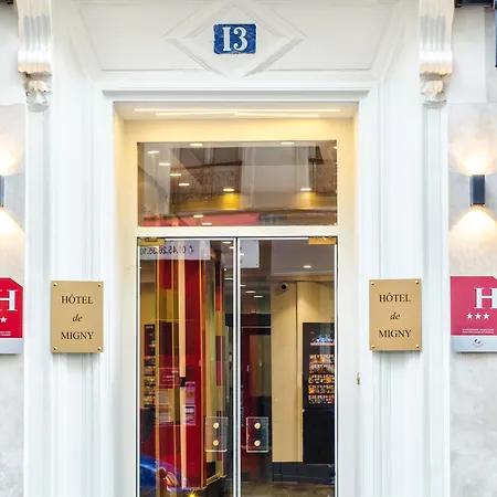 Migny Opéra Montmartre Hotel
