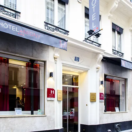 Hotel Migny Opéra Montmartre Parigi