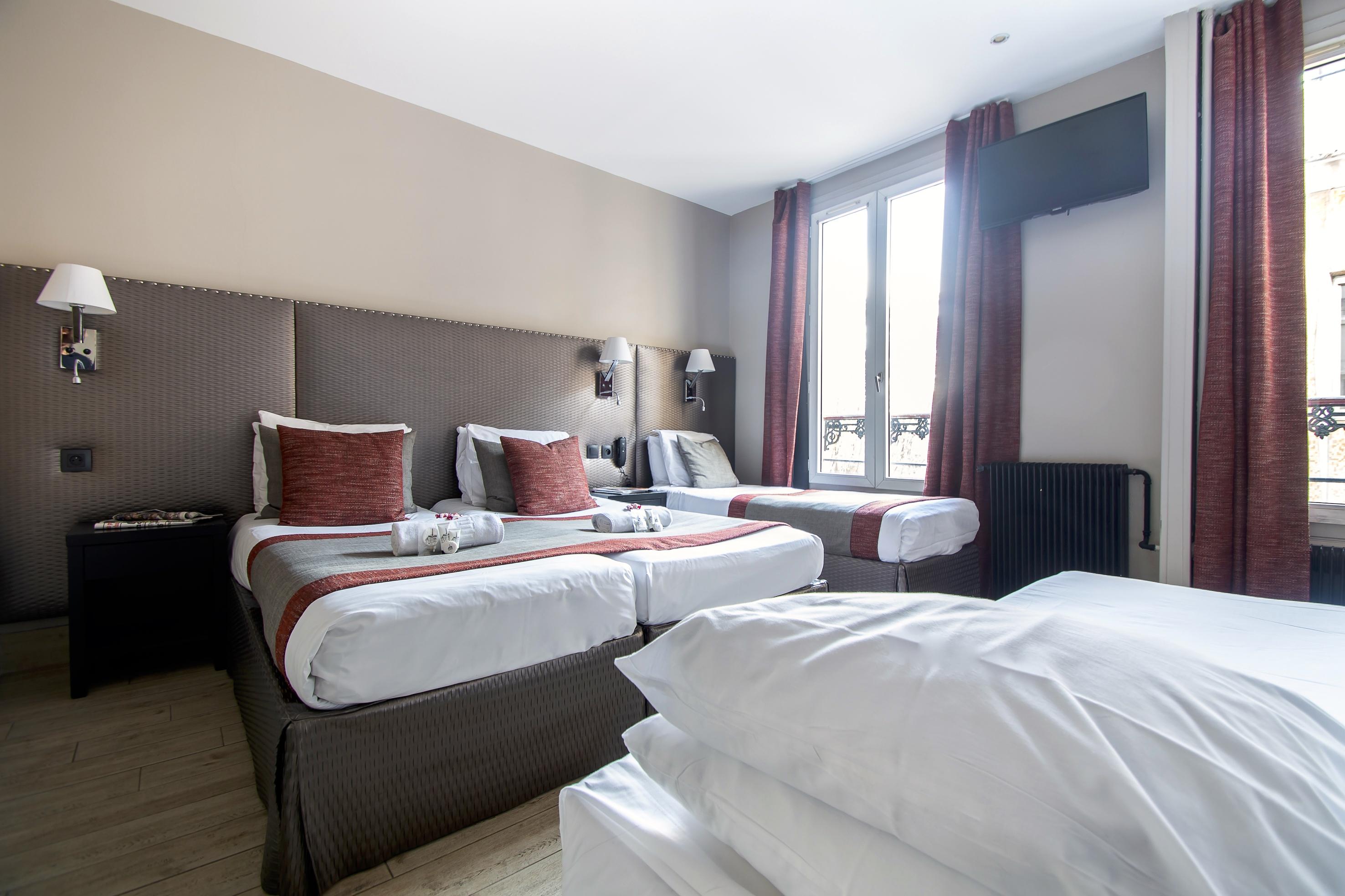 Hotel Migny Opera Montmartre