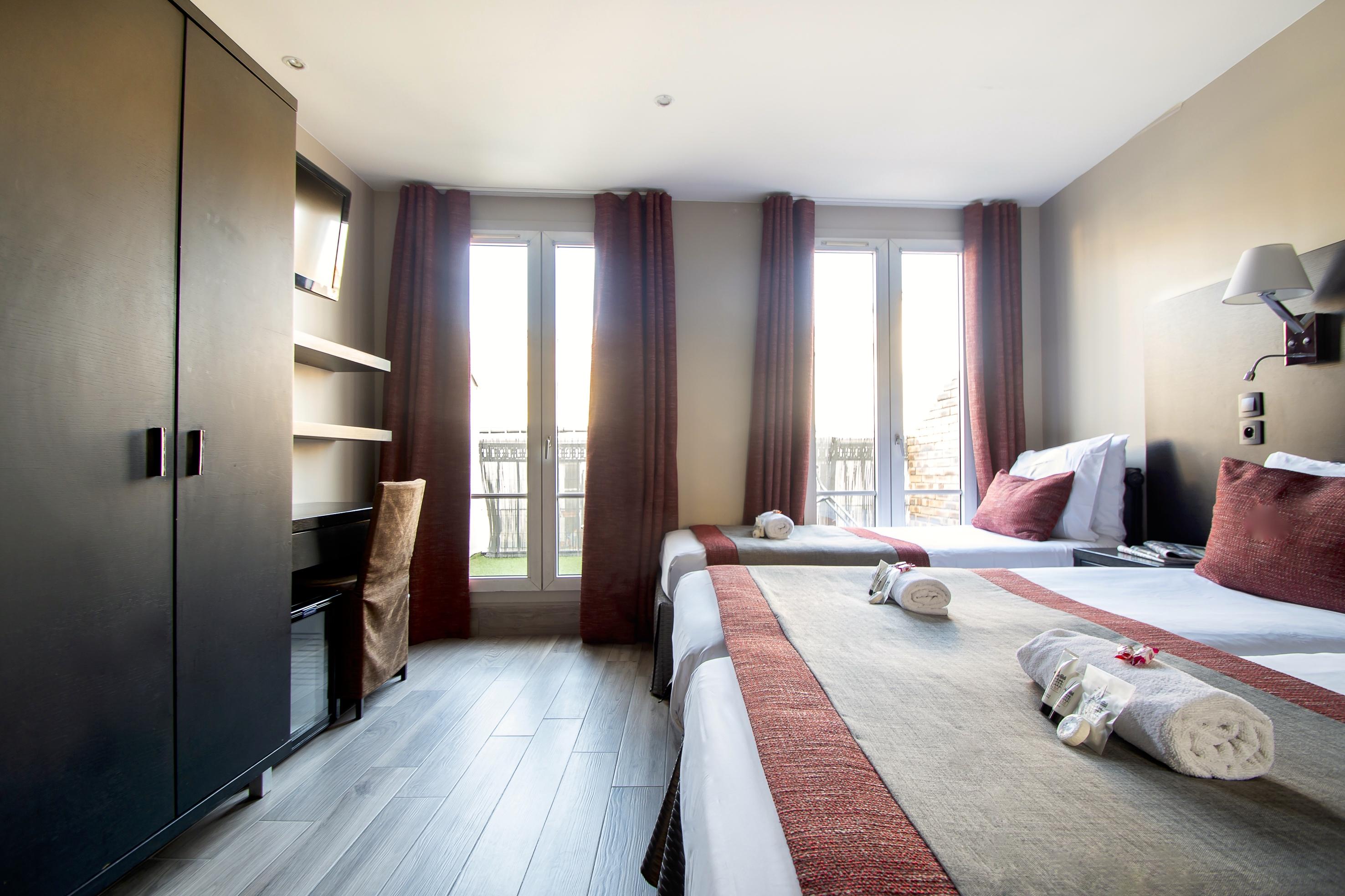 Migny Opéra Montmartre Hotel Parigi