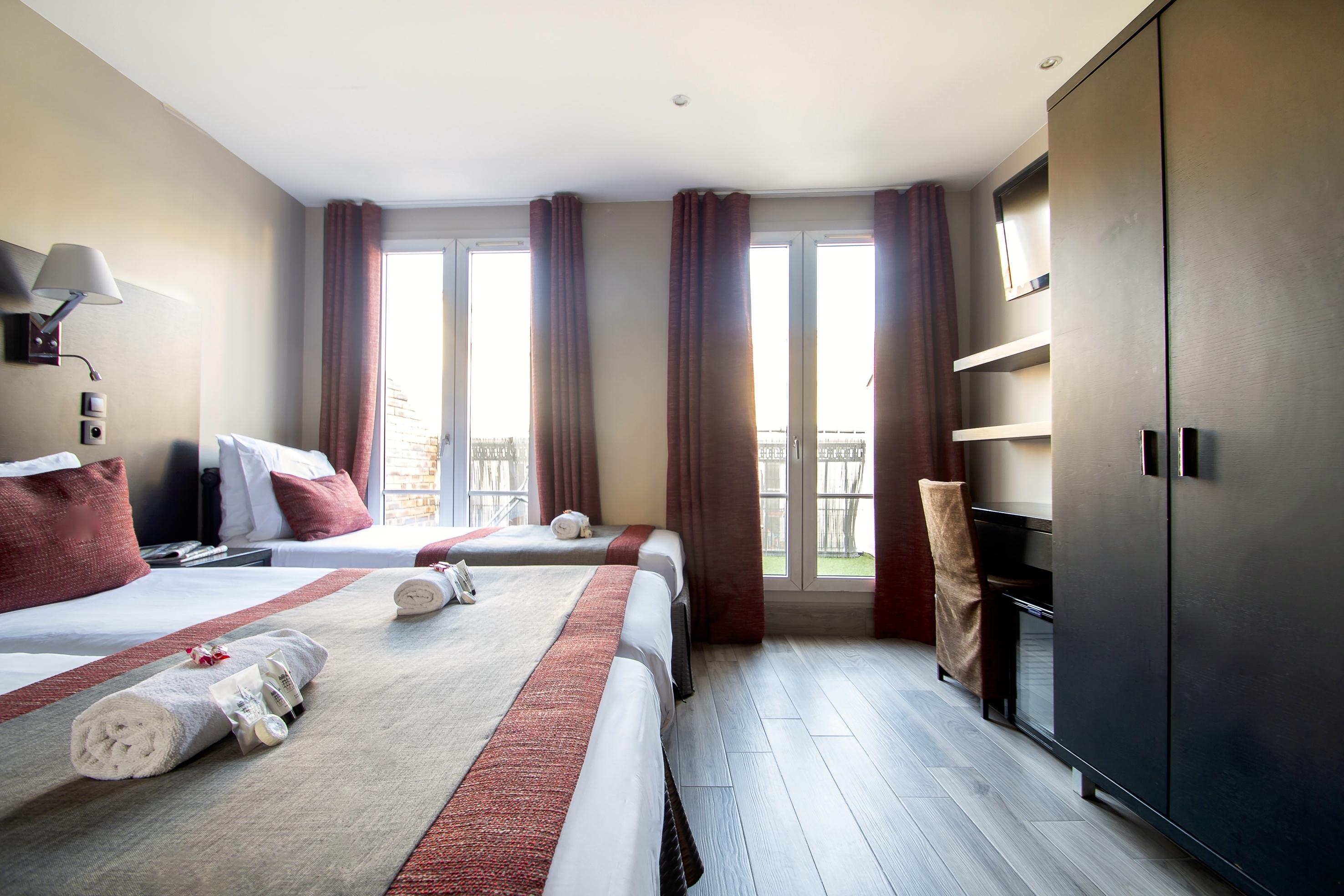 Migny Opéra Montmartre Hotel Parigi