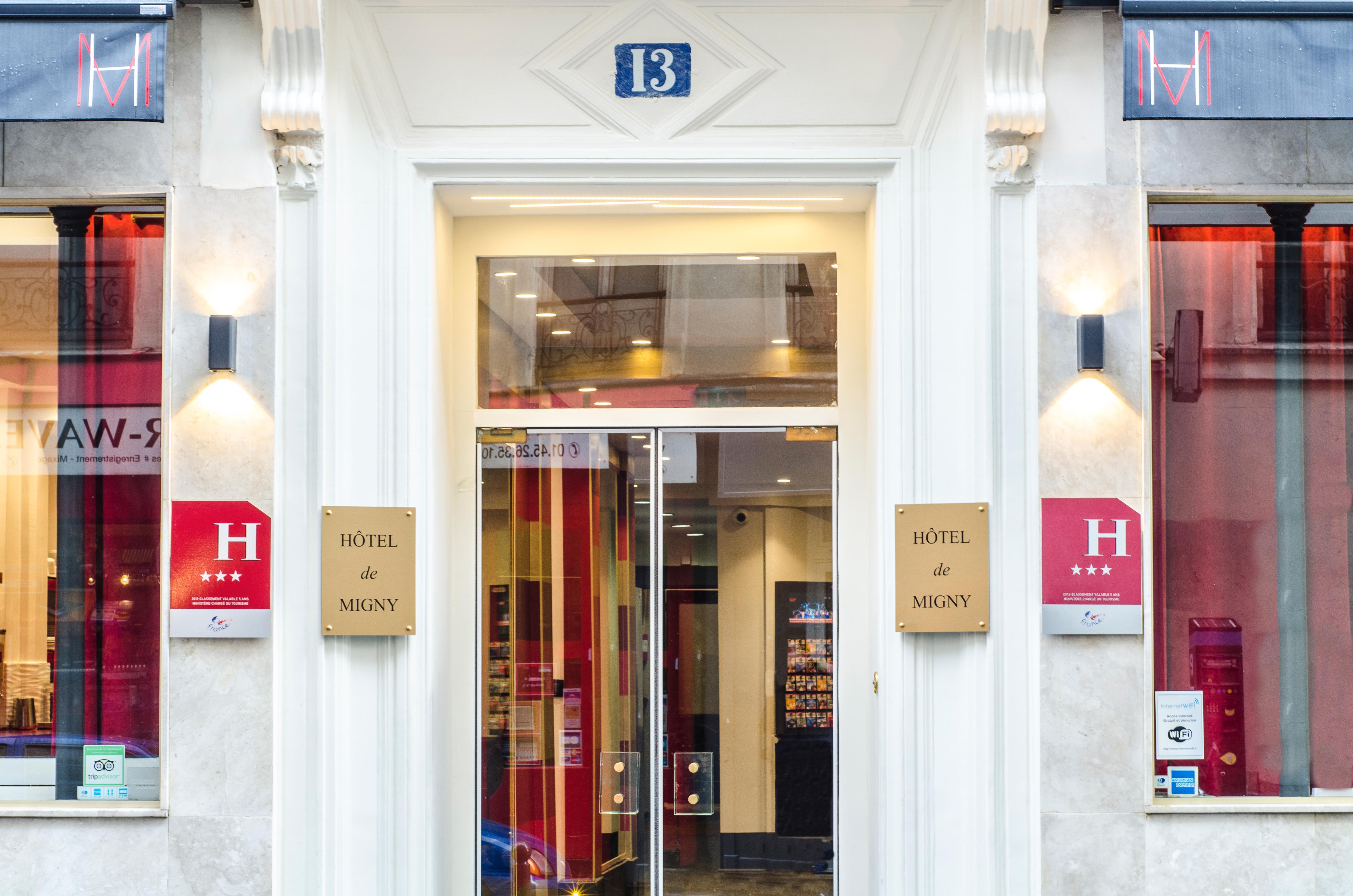 Migny Opéra Montmartre Hotel