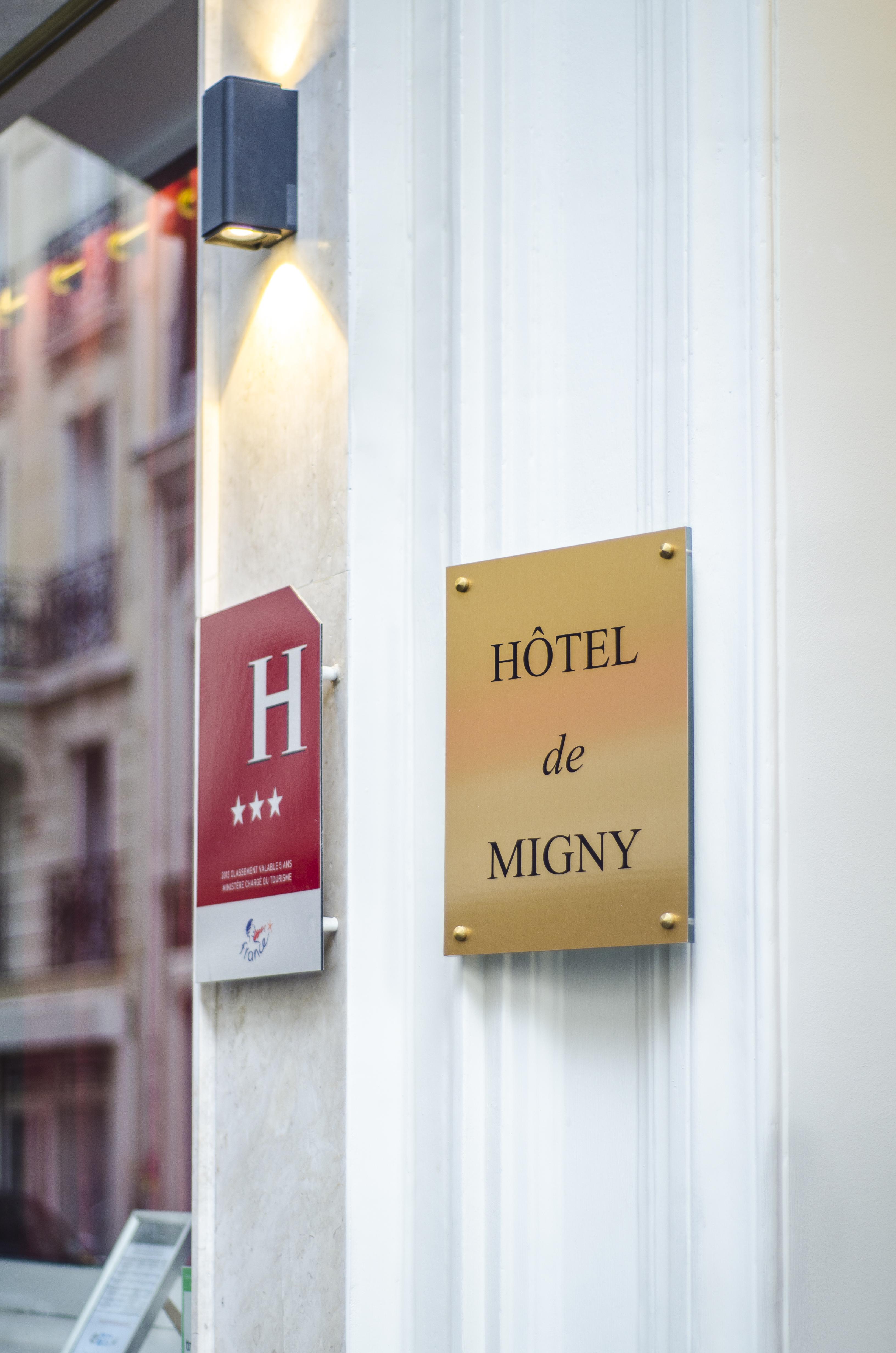Hotel Migny Opéra Montmartre Parigi