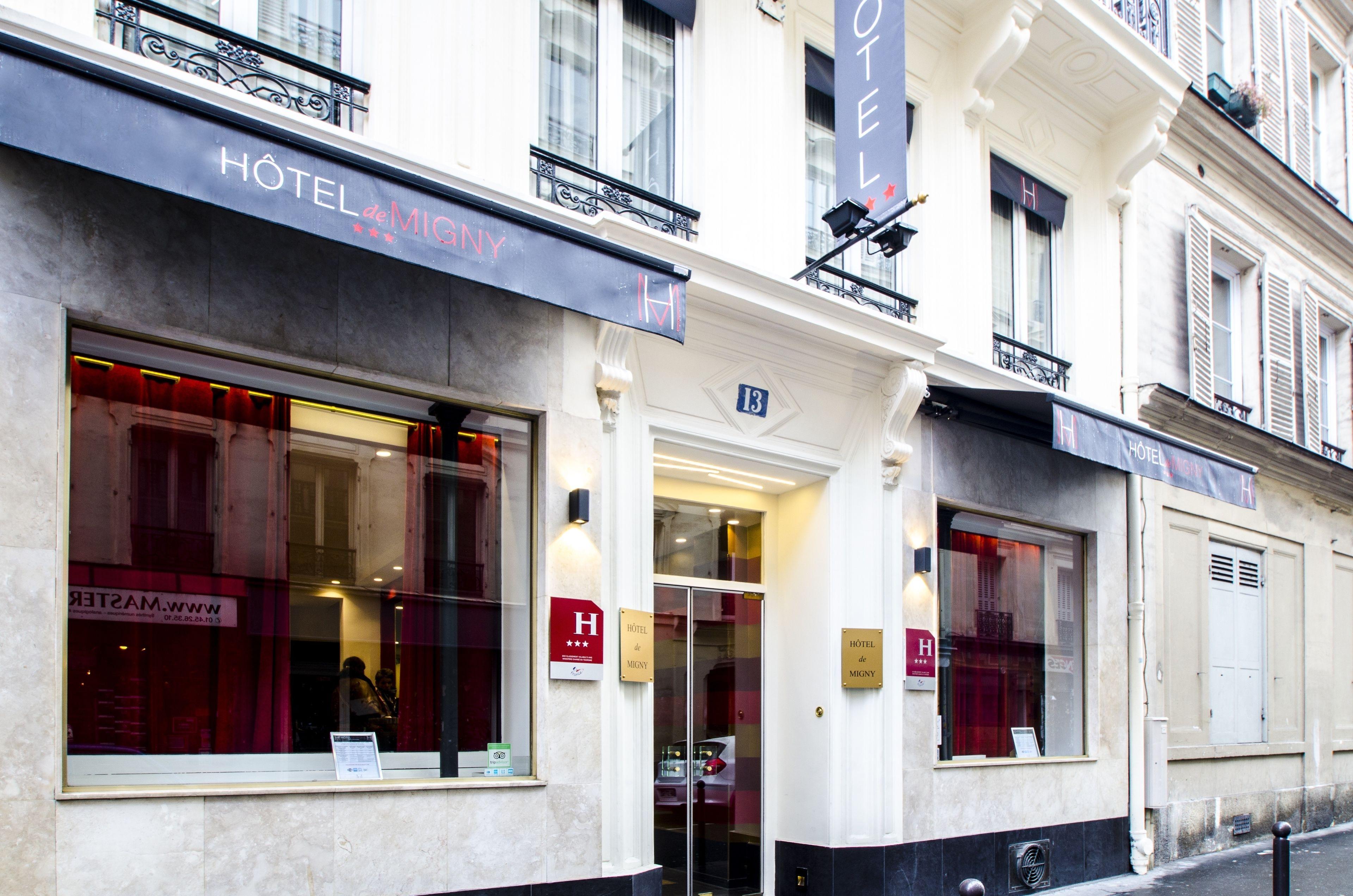 Hotel Migny Opera Montmartre Paris